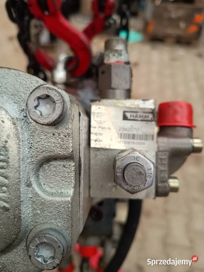 Pompa hydrauliczna HAMM 02057222 27394011 Staszów