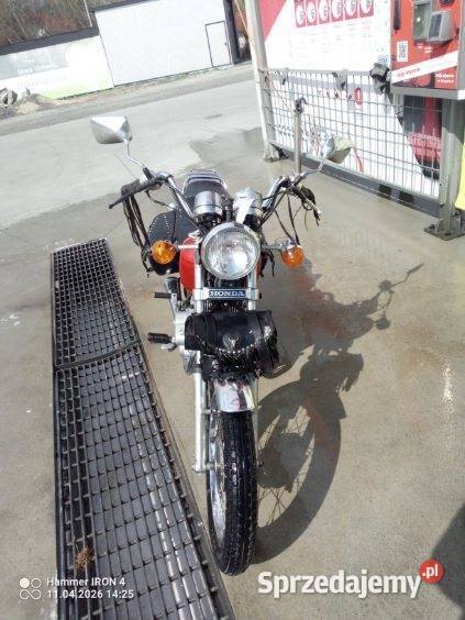Motocykl Honda 125 Raba Wyżna