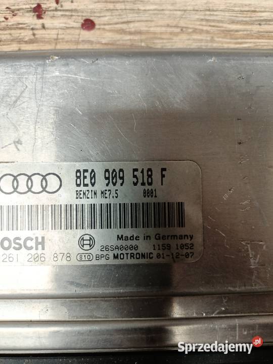 Sterownik silnika Audi 18t VW passat bfb amb Komputery Marki