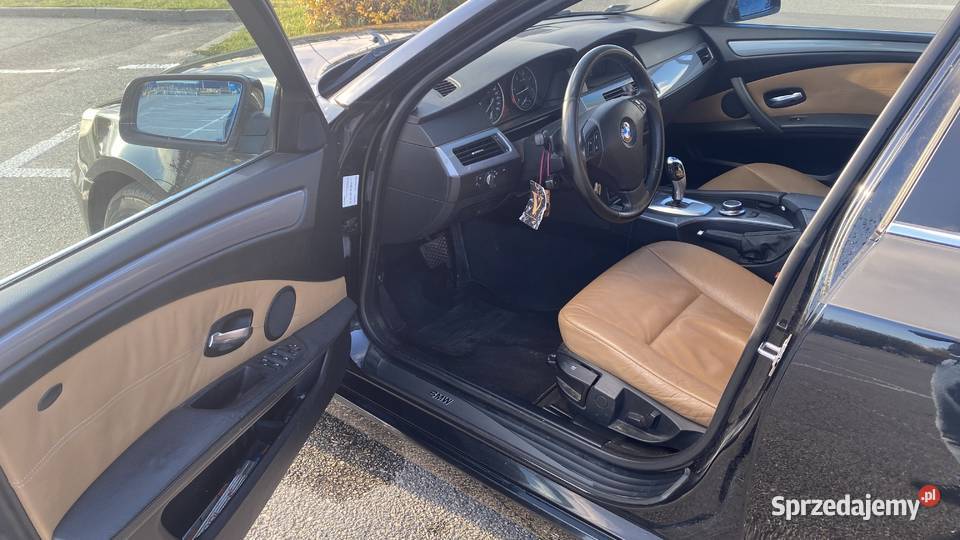 BMW E61 530 XDrive M57 bluetooth Gdańsk