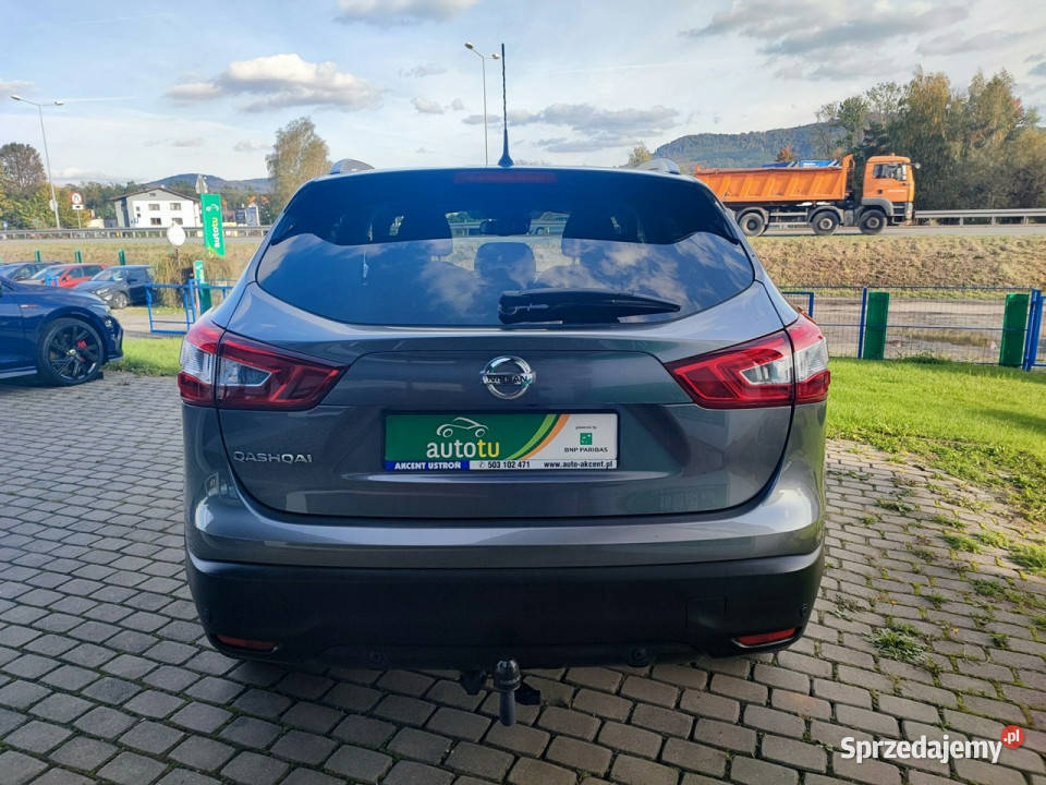 Nissan Qashqai DIGT NConnecta oryginał pełny aluminiowe felgi Ustroń