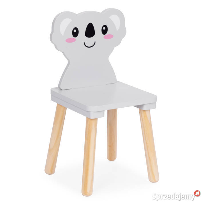 Zestaw mebli dzieci stolik 2 krzesła koala Smogorzów sprzedam