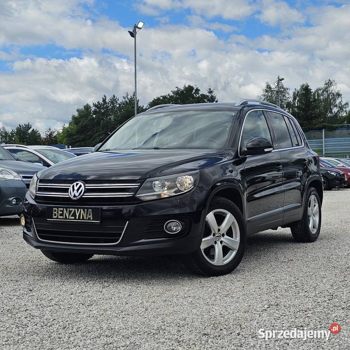 Volkswagen Tiguan 2014r zarejestrowany super łódzkie Kutno