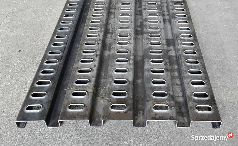 Panel podłogowy samonośny Lohr aluminiowy Lubanie