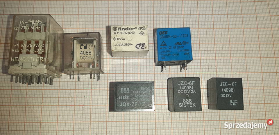 Przekaźnik MIX 7 A92 śląskie