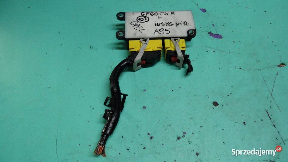 OPEL INSIGNIA A I 10r moduł sensor AIRBAG