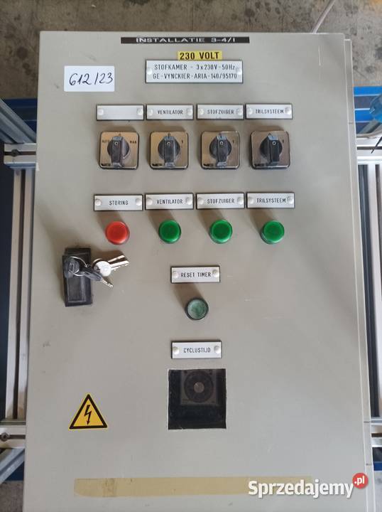 Szafa sterownicza 720x420x240