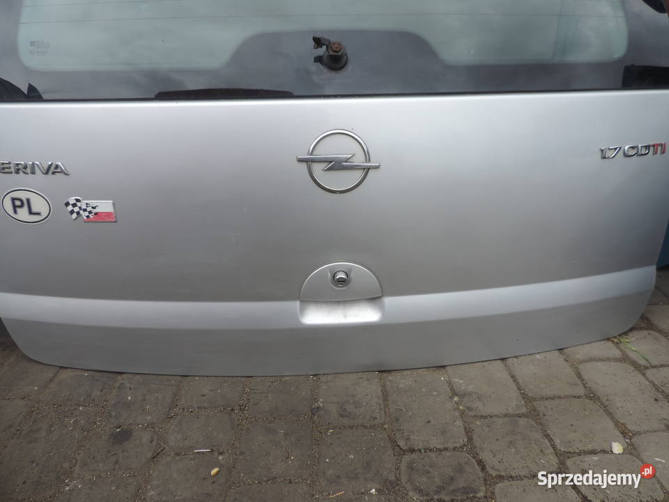 OPEL MERIVA A KLAPA BAGAŻNIKA TYŁ TYLNA Z157 małopolskie Nowy Sącz