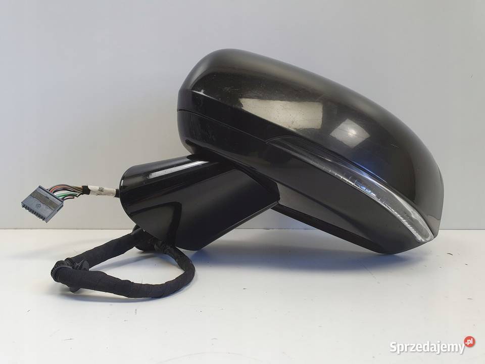 LUSTERKO Volvo S90 V90 II LEWE KIEROWCY 13 kabli Rudka