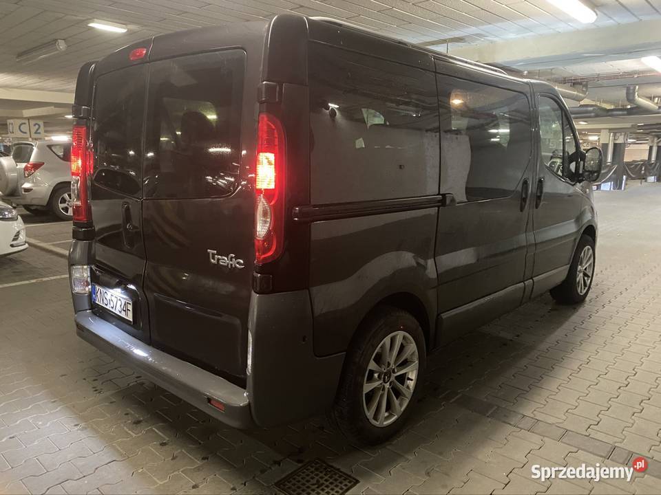 Renault Trafic 9 osobowy nieuszkodzony Nowy Sącz