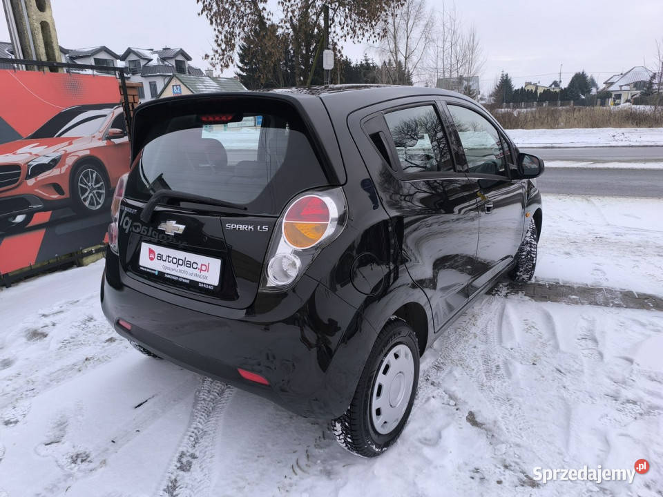Chevrolet Spark 10i 16V 70 Klimatyzacja II M300 Łuków