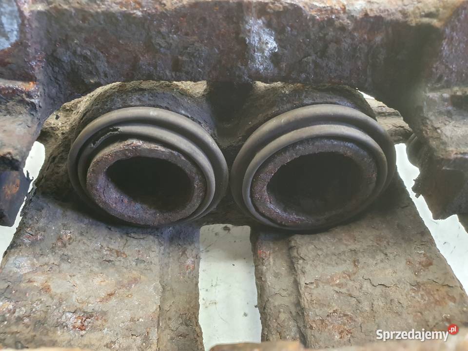 Renault Trafic II PRZEDNI ZACISK HAMULCOWY lewy Rudka