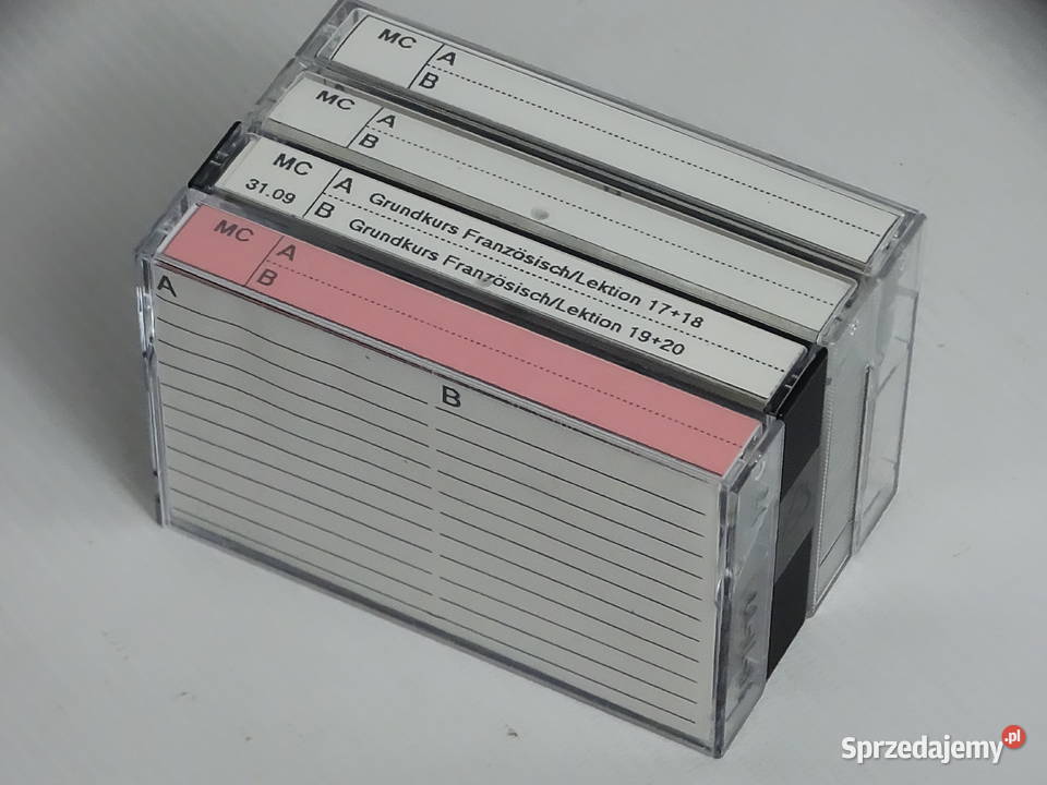 Kasety magnetofonowe Maxell XLIIS 90 Type II 3 i więcej Biłgoraj sprzedam