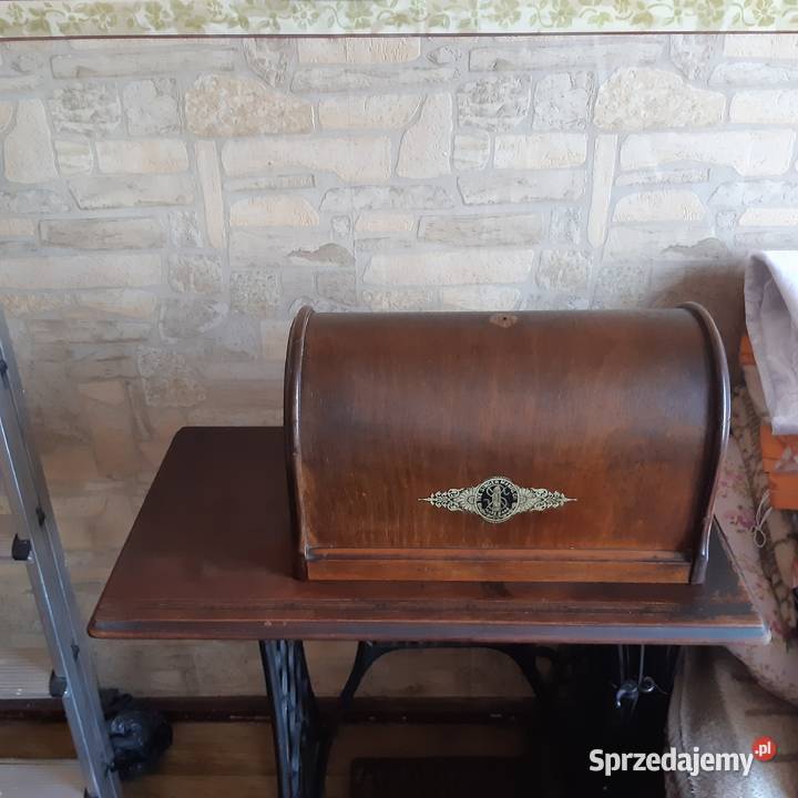 Maszyna do szycia Singer 1906 Boruszowice