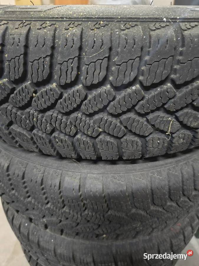 Opony zima z felgami 1557013 Citroen Berlingo 70 świętokrzyskie sprzedam