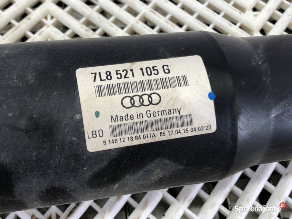 WAŁ NAPĘDOWY TYŁ AUDI Q7 4L Hatchback 0616 30