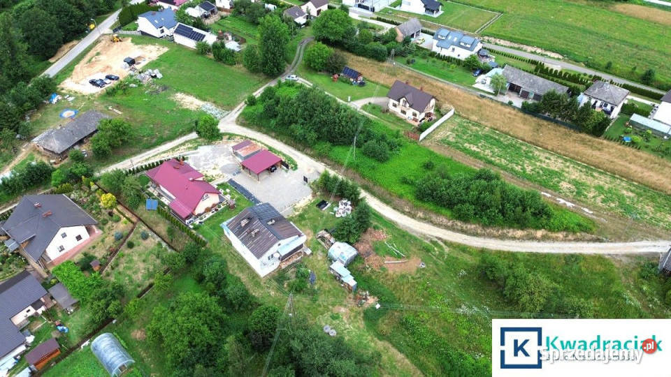 Działka do sprzedania 1468m2 Biecz utwardzona sprzedam