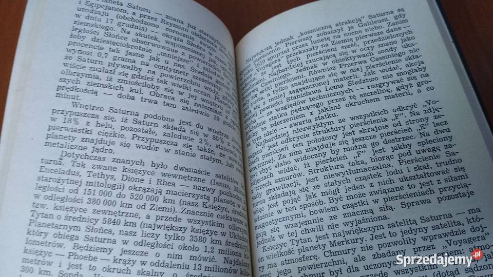 Zagadkowy świat historia wszechświata budowa mat sprzedam