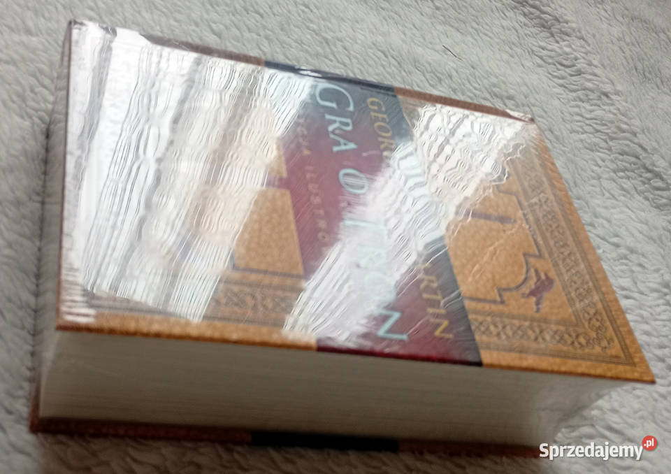 Gra o tron George RR Martin edycja ilustrowana Krosno sprzedam