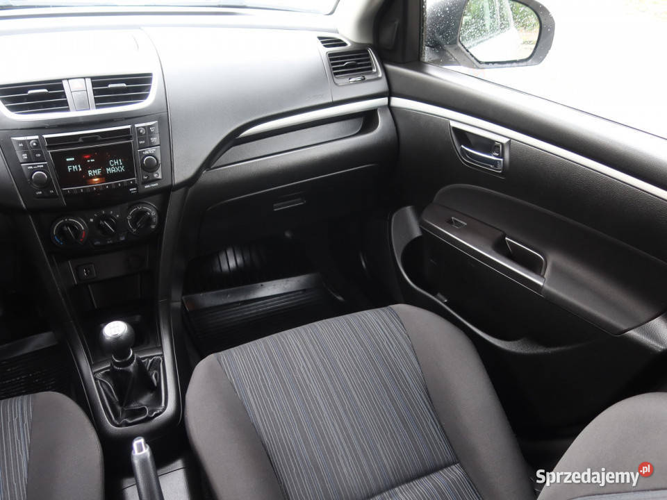 Suzuki Swift 12 wspomaganie kierownicy