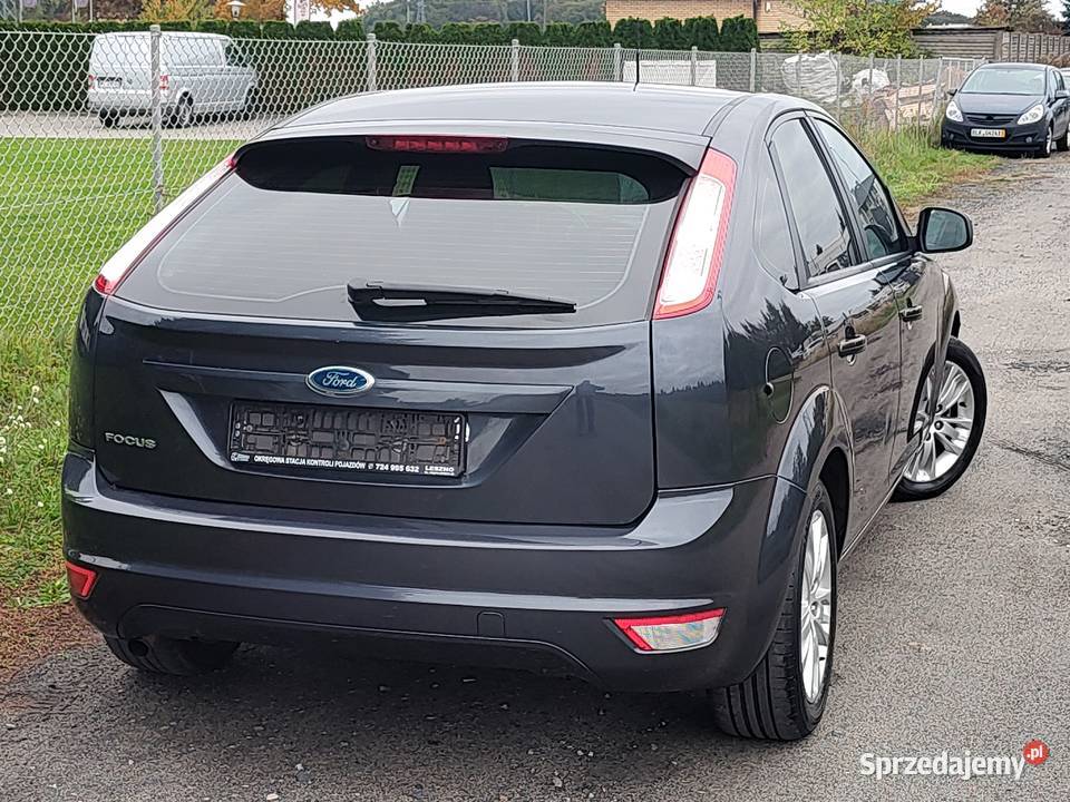 FORD FOCUS 16 BENZYNA Leszno