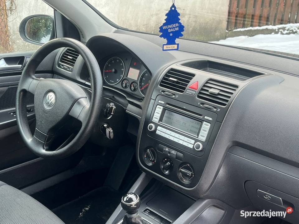 Golf V z Niemiec Klima Benzynka Stary motor Golf Gostynin