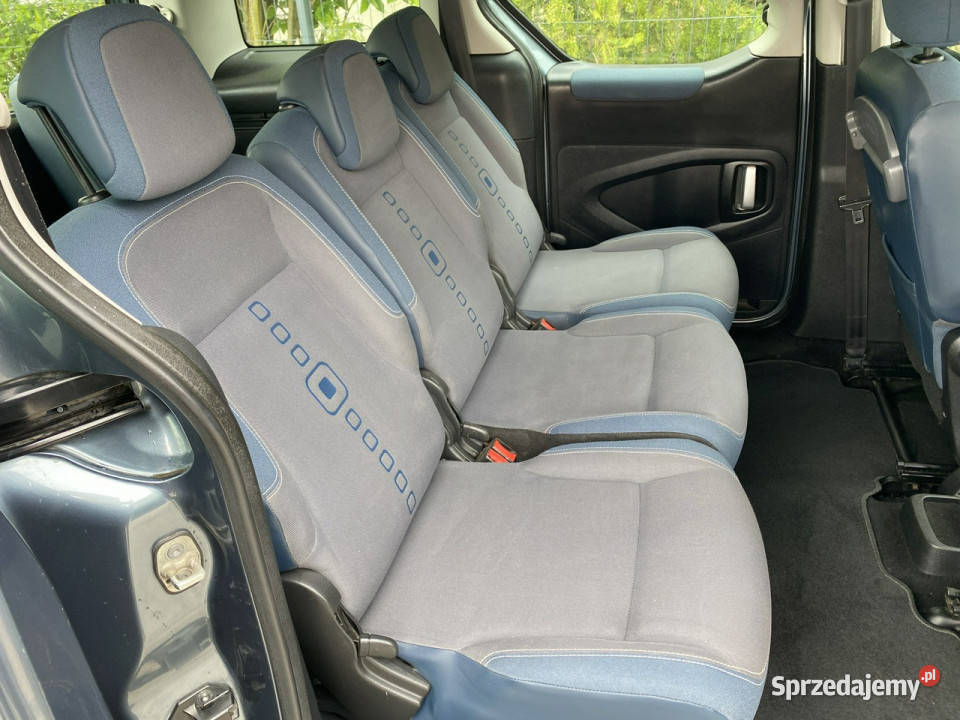 Citroen Berlingo 7 osobowy Zadbany z oryginalnym Poznań sprzedam