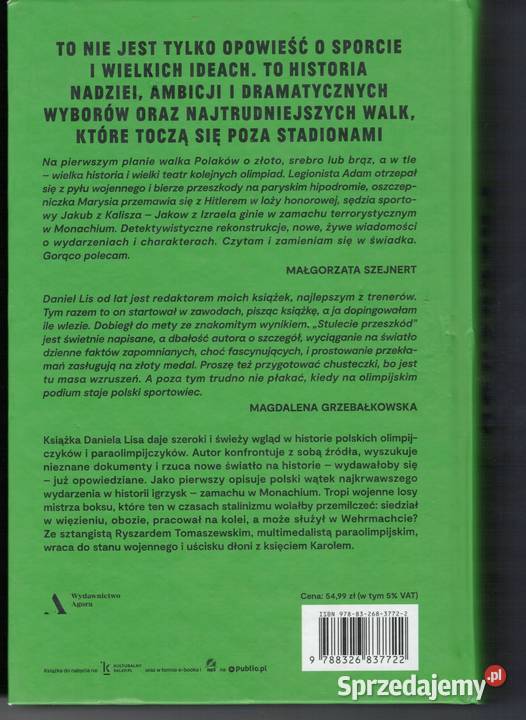 STULECIE PRZESZKÓD Polacy na Igrzyskach Daniel