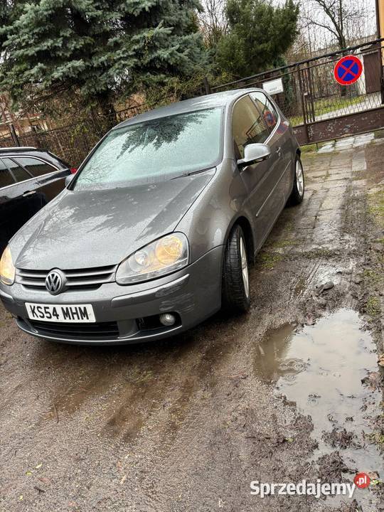 Sprzedam Golfa GT 190 KONI TANIO 3500 Samochody osobowe Rybnik