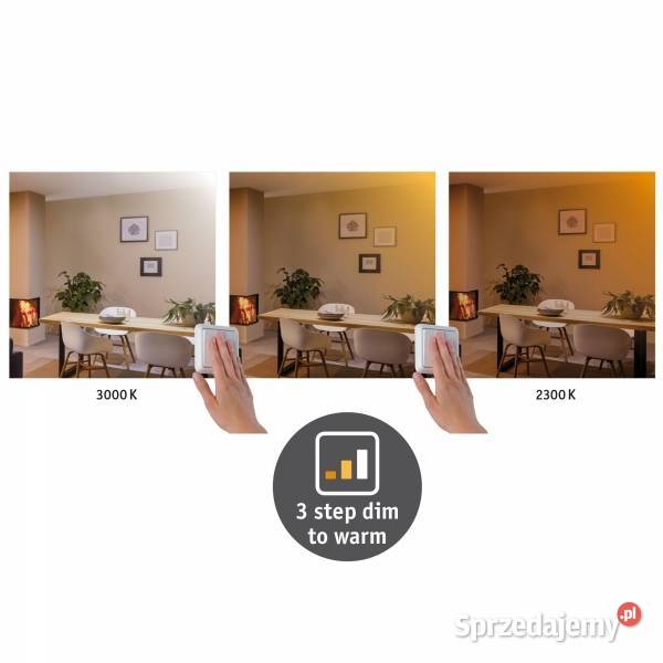 Paulmann Plafon CARPO LED 13W 2300K3000K Białystok