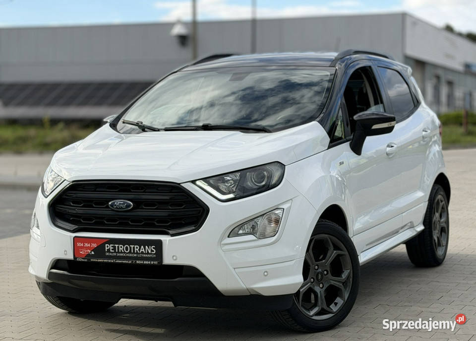 Ford EcoSport 10 125 STLINE LED Nawigacja Kamera benzyna EcoSport