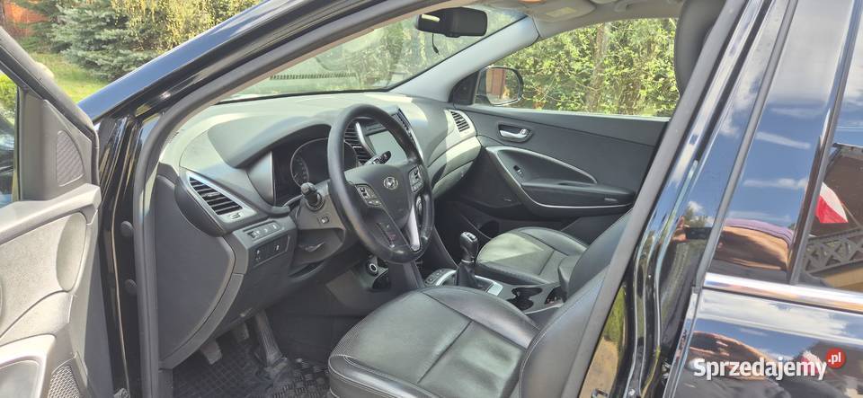 Hyundai SantaFE 20 CRDi 2WD Style pierwszy Dęba