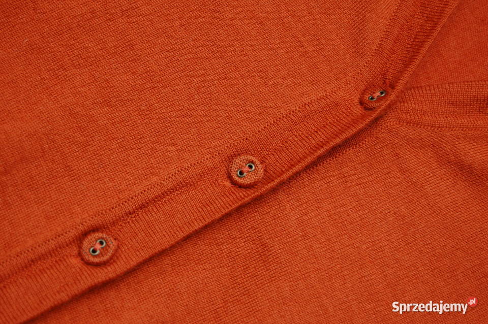 Burberry włoski kardigan sweterek damski S XS Lublin