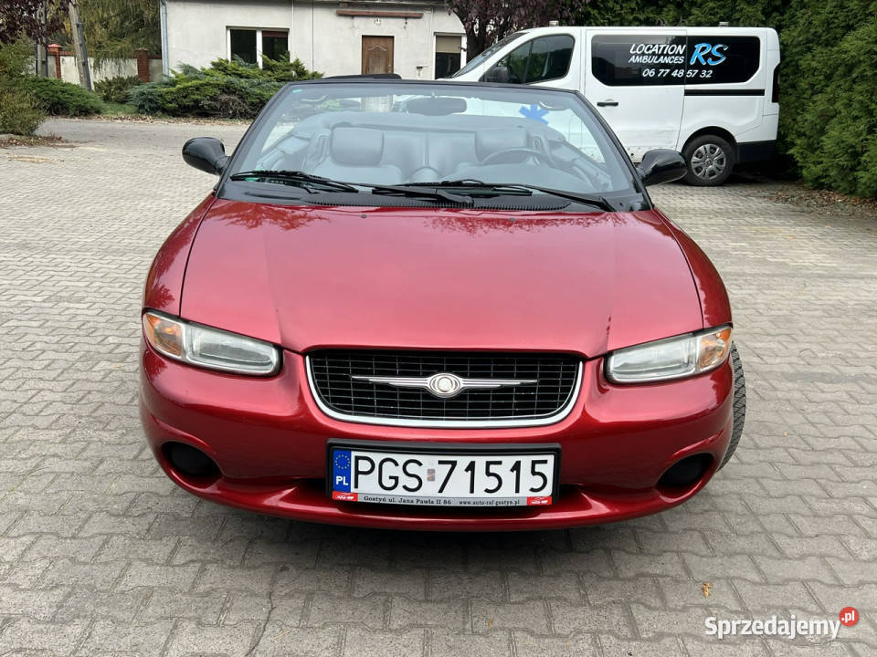 Chrysler Stratus Chrysler Stratus 20 LE Cabrio VAT marża Gostyń