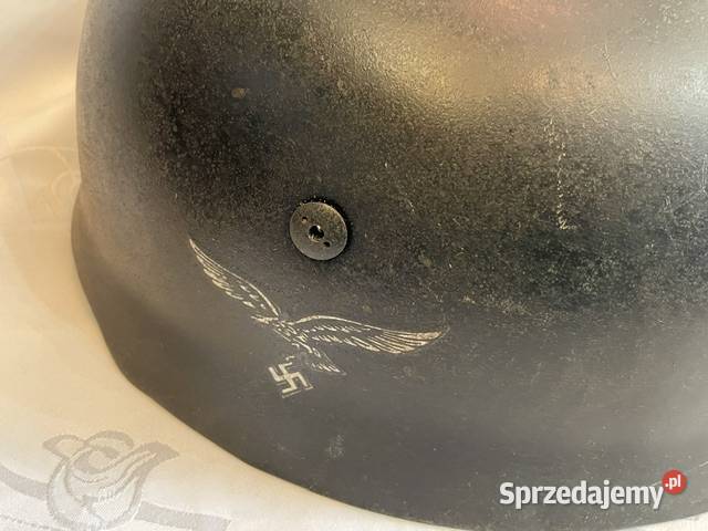 Niemiecki hełm spadochronowy Luftwaffe M38 Kraków