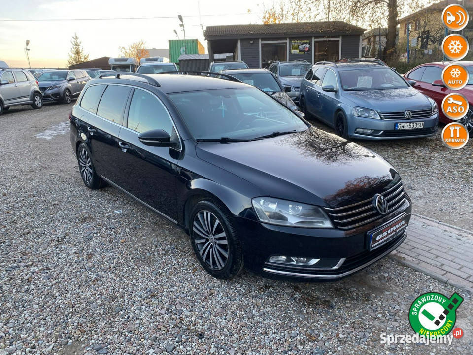 Volkswagen Passat 20 tdi kombi ładny zadbany beż Gdańsk