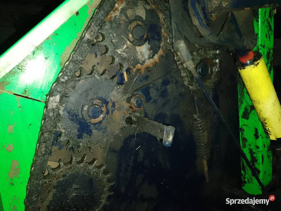 Prasa Deutz Fahr GP 230 lubelskie Kłoczew