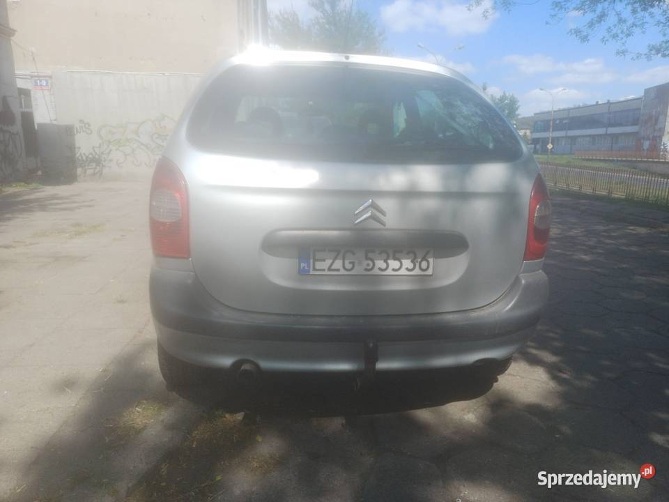 Citroen Xsara Picasso 20 HDi Kultowy Komfort łódzkie Łódź