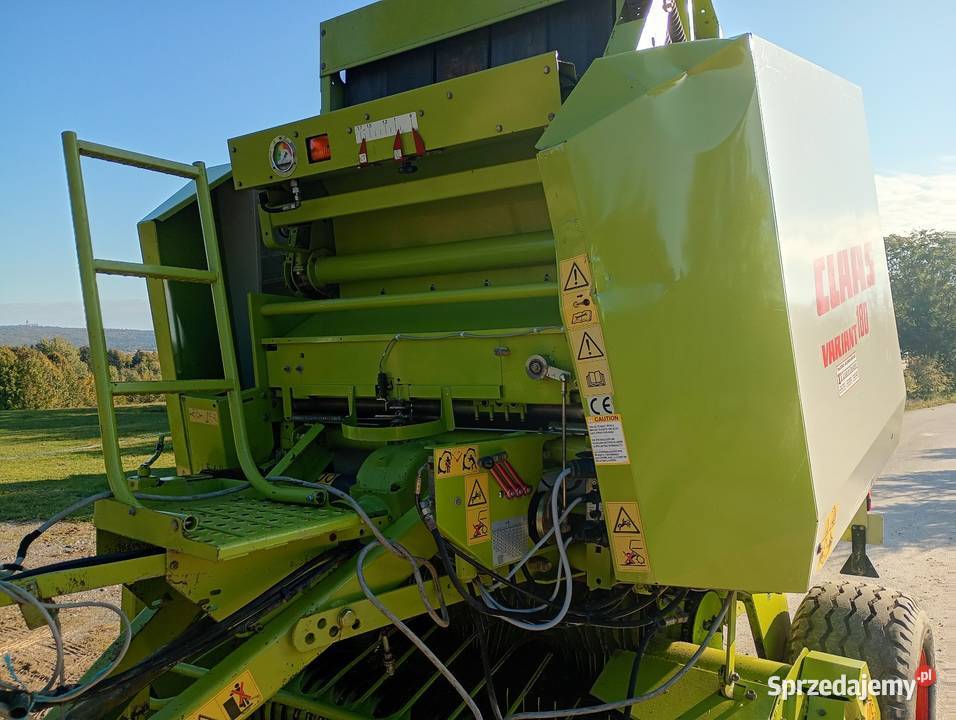 Prasa rolująca Claas Variant 180 szeroki Szeroki podbieracz świętokrzyskie Łagów