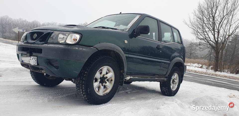 Nissan Terrano 24 4x4 bez inwestycji auto do benzyna Kraśnik