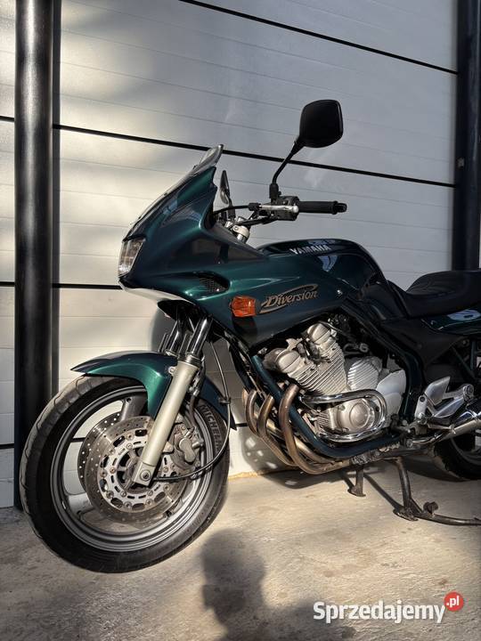 Yamaha diversion 600 1999r perfekcyjny stan Okczyn