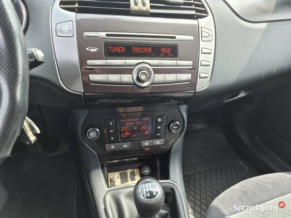 FIAT BRAVO ładny z klimatyzacją 2007r nieuszkodzony podlaskie
