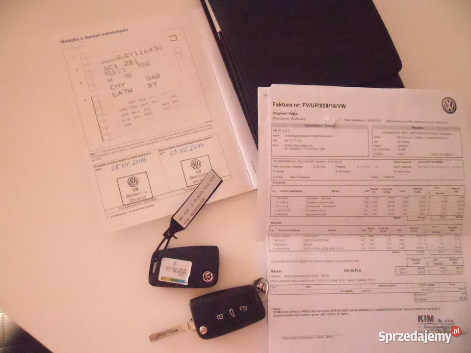 Volkswagen Polo V bezwypadkowy