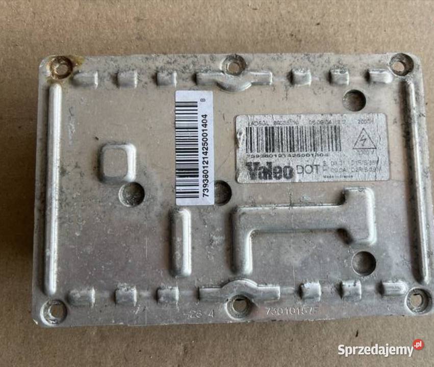 VW AUDI BMW PRZETWORNICA XENON 73010157F Międzychód