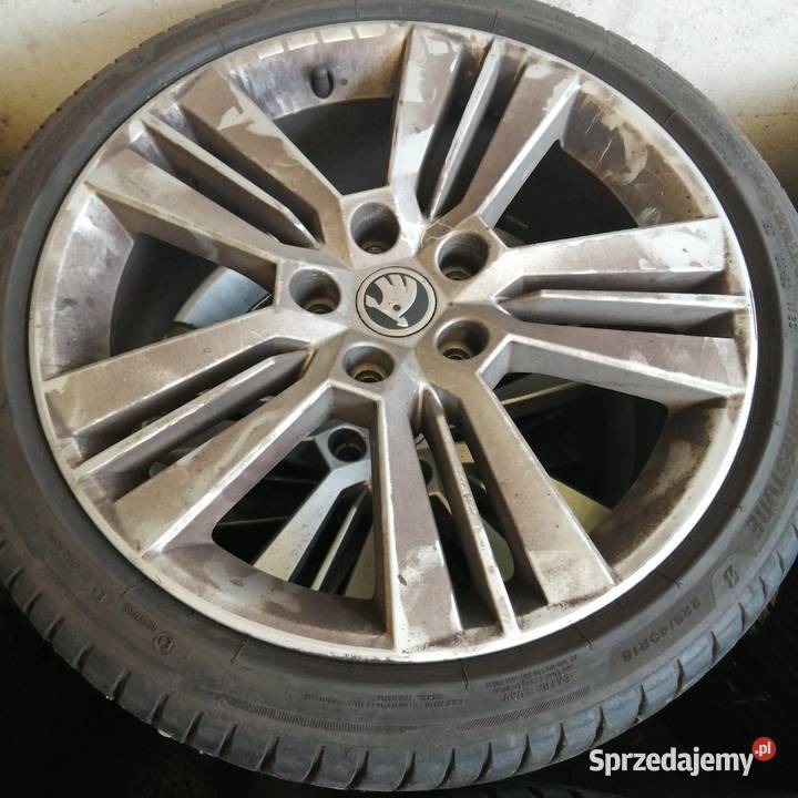 Różne felgi alumy 17 16 vw audi skoda seat aluminiowe Samochodowe sprzedam