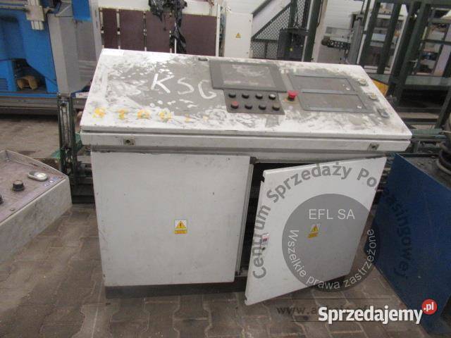 Elementy linii do produkcji paneli