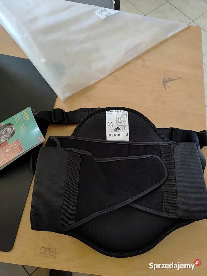 OCHRANIACZ NA KĘGOSŁUP BACKPRO SM Kazanów