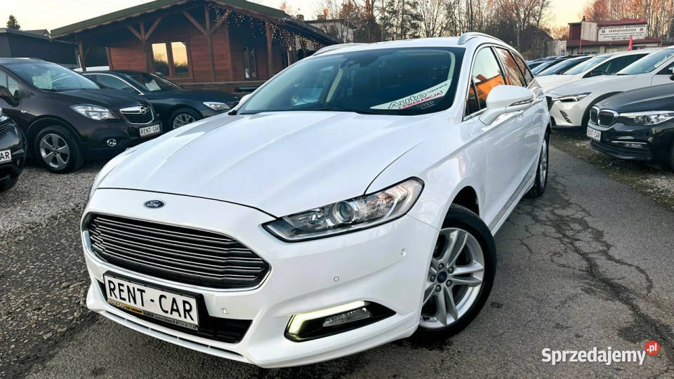 Ford Mondeo 20D180OPŁACONYBezwypadkowy Automat garażowany Mondeo Częstochowa sprzedam