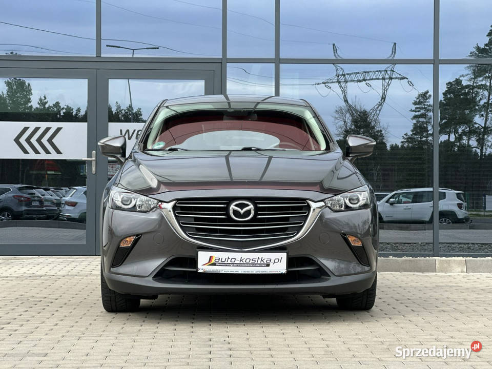Mazda CX3 Navi Grzane fotele Climatronic czujnik zmierzchu Kąty Opolskie