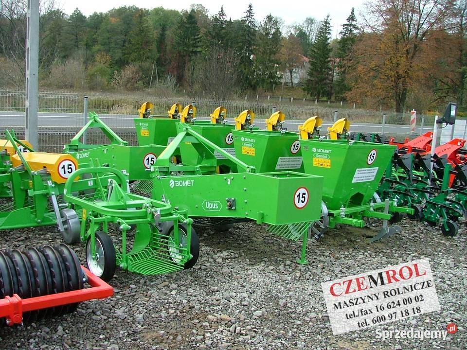 Kopaczka wibracyjna Ursa wyrzut do tyłu Bomet Jarosław sprzedam